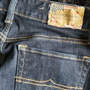 Ralph Lauren skinny jeans 27 x 32